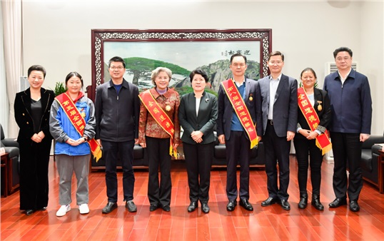 第八届全国道德模范名单出炉 湖南三人当选